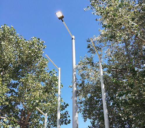 Postes de Iluminación