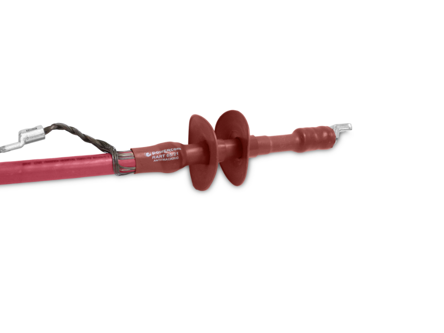 Terminales termocontraíbles para cables de aislación seca hasta 36kV.